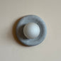 Solene Grey Marble Wall Sconce