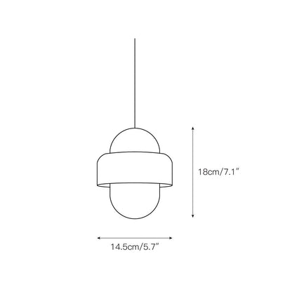Zelo Pendant Lamp