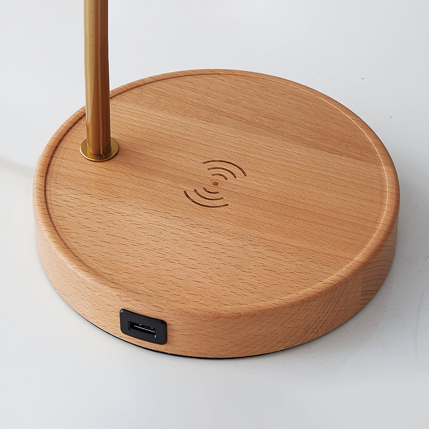 Naima USB Table Lamp (Wireless Charging Version)