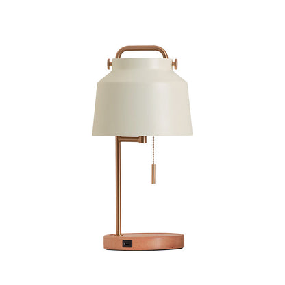 Naima USB Table Lamp (Wireless Charging Version)