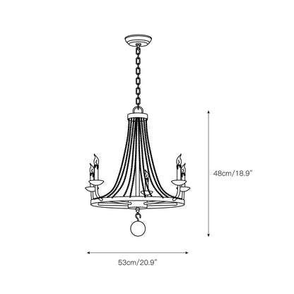 Pelique Chandelier