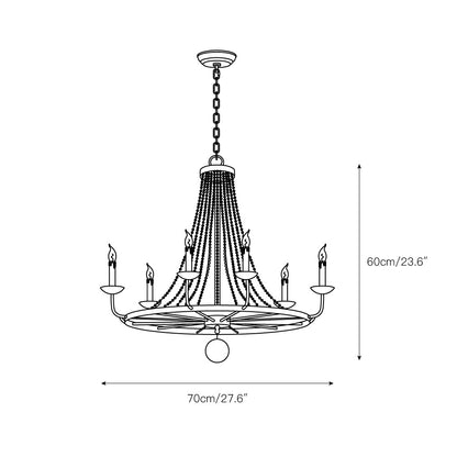 Pelique Chandelier