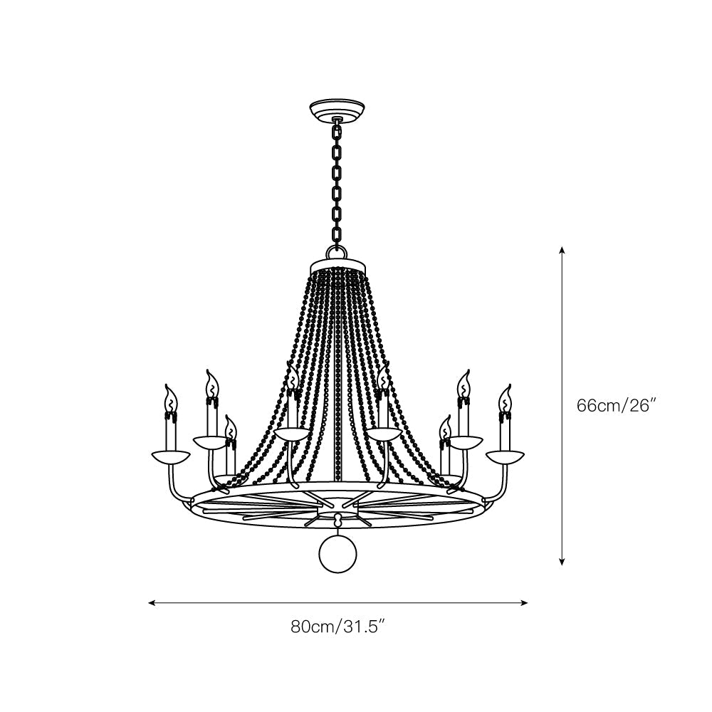 Pelique Chandelier