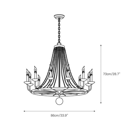 Pelique Chandelier