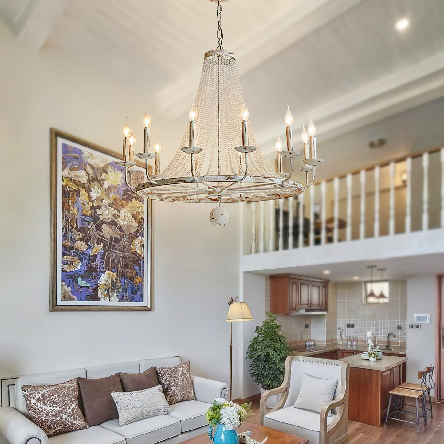 Pelique Chandelier