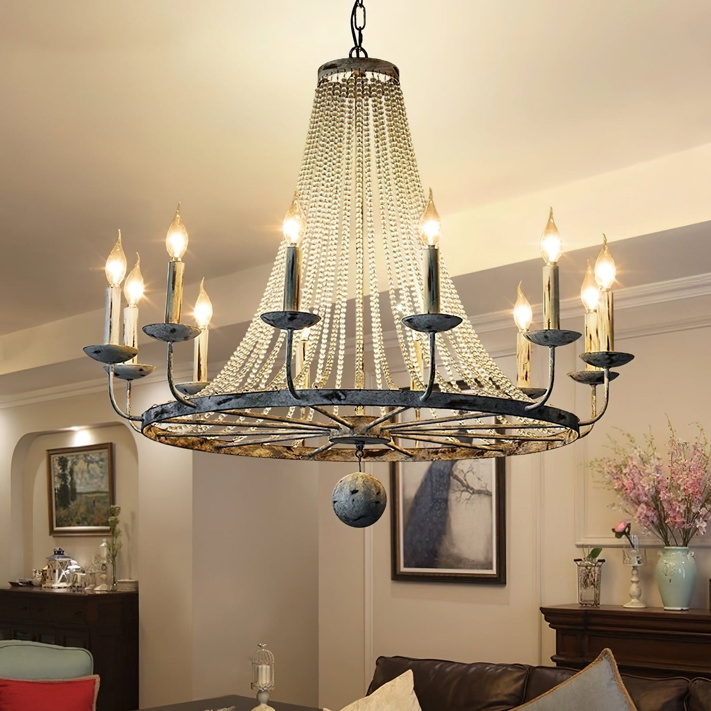Pelique Chandelier