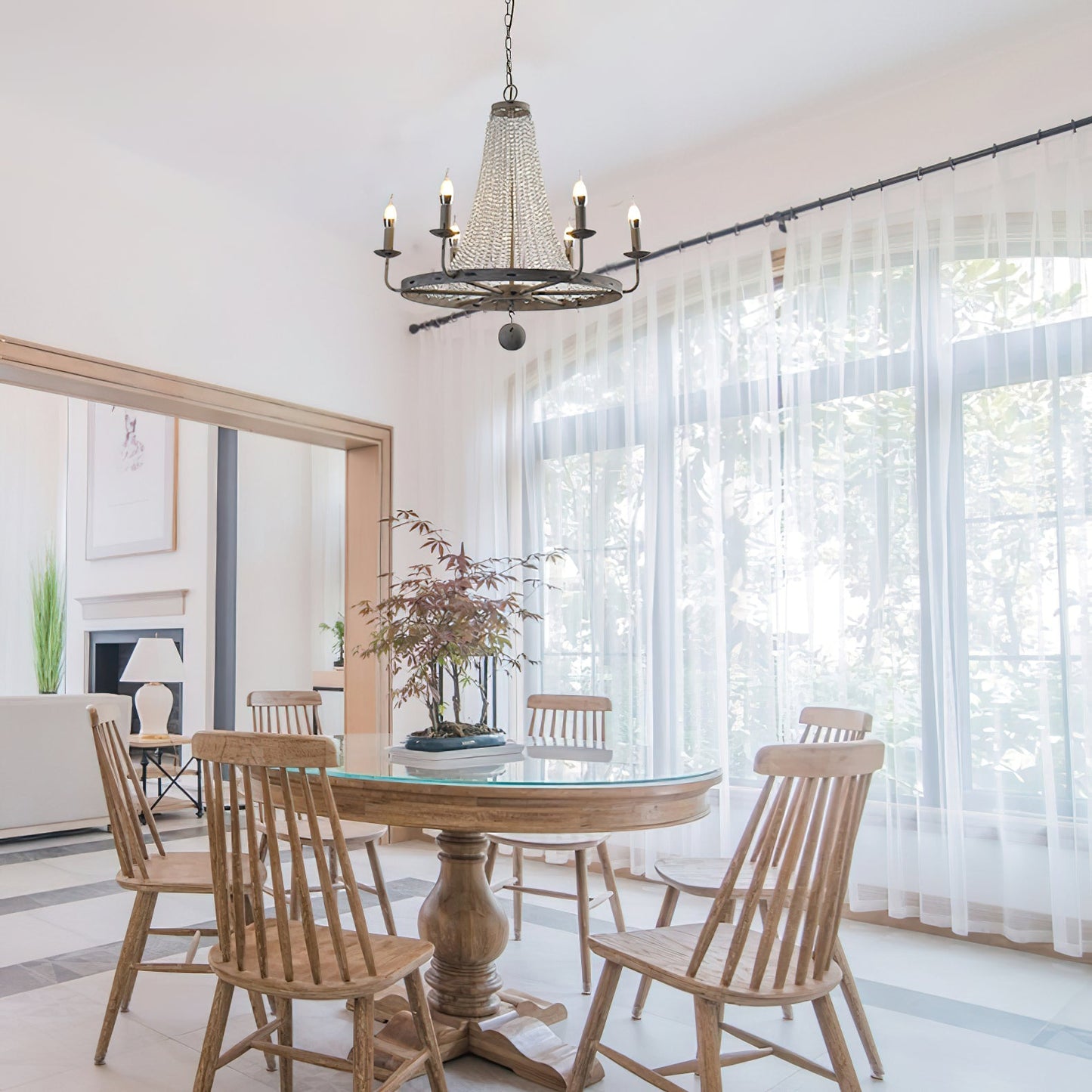 Pelique Chandelier