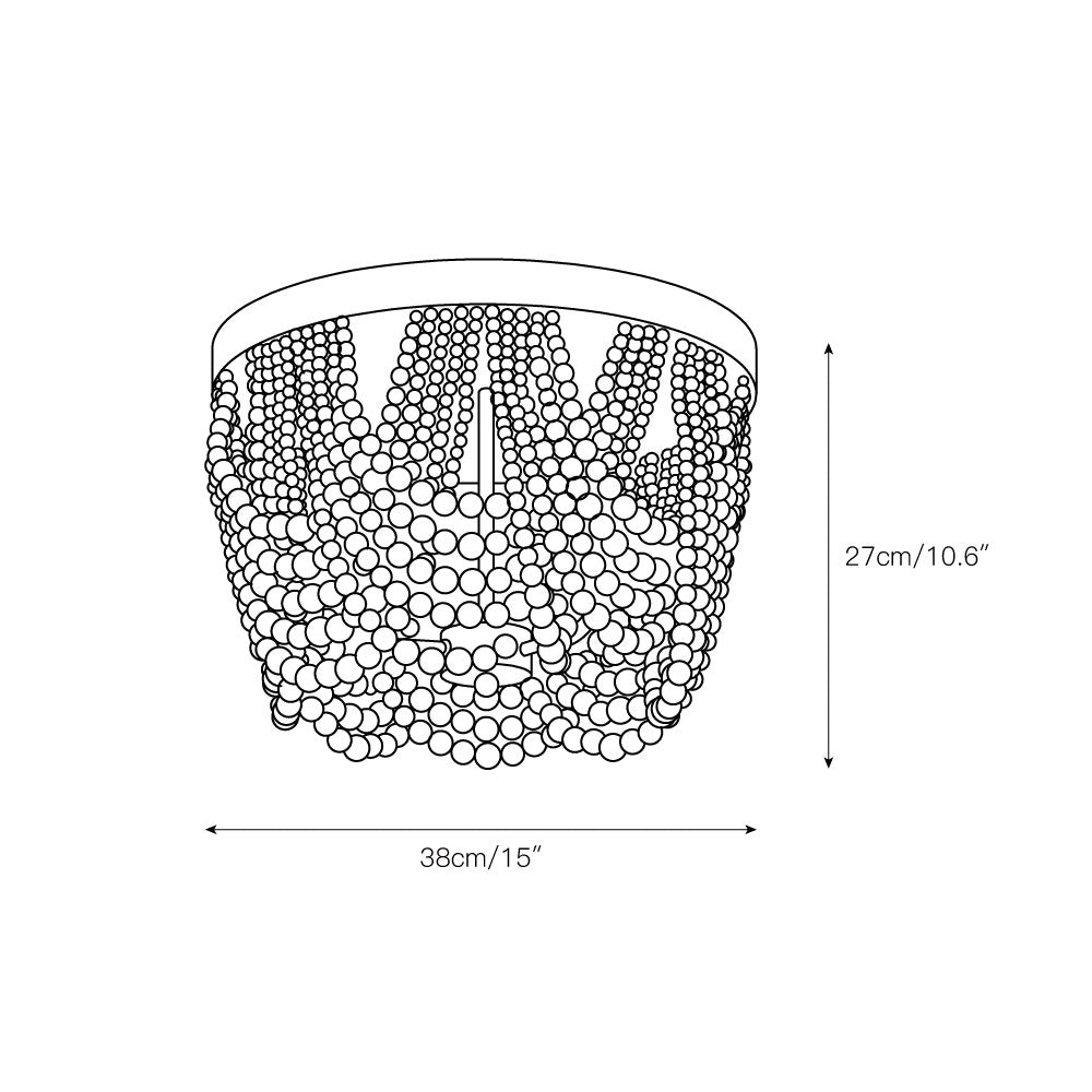 Dovia Layered Ceiling Light