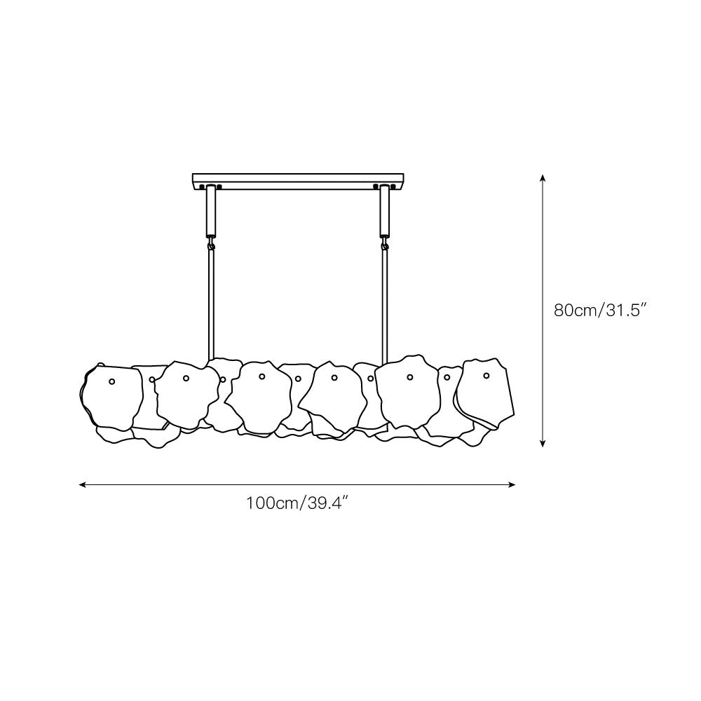 Renola Alabaster Chandelier