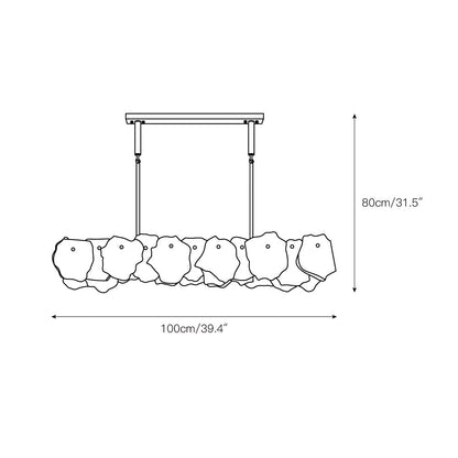 Renola Alabaster Chandelier