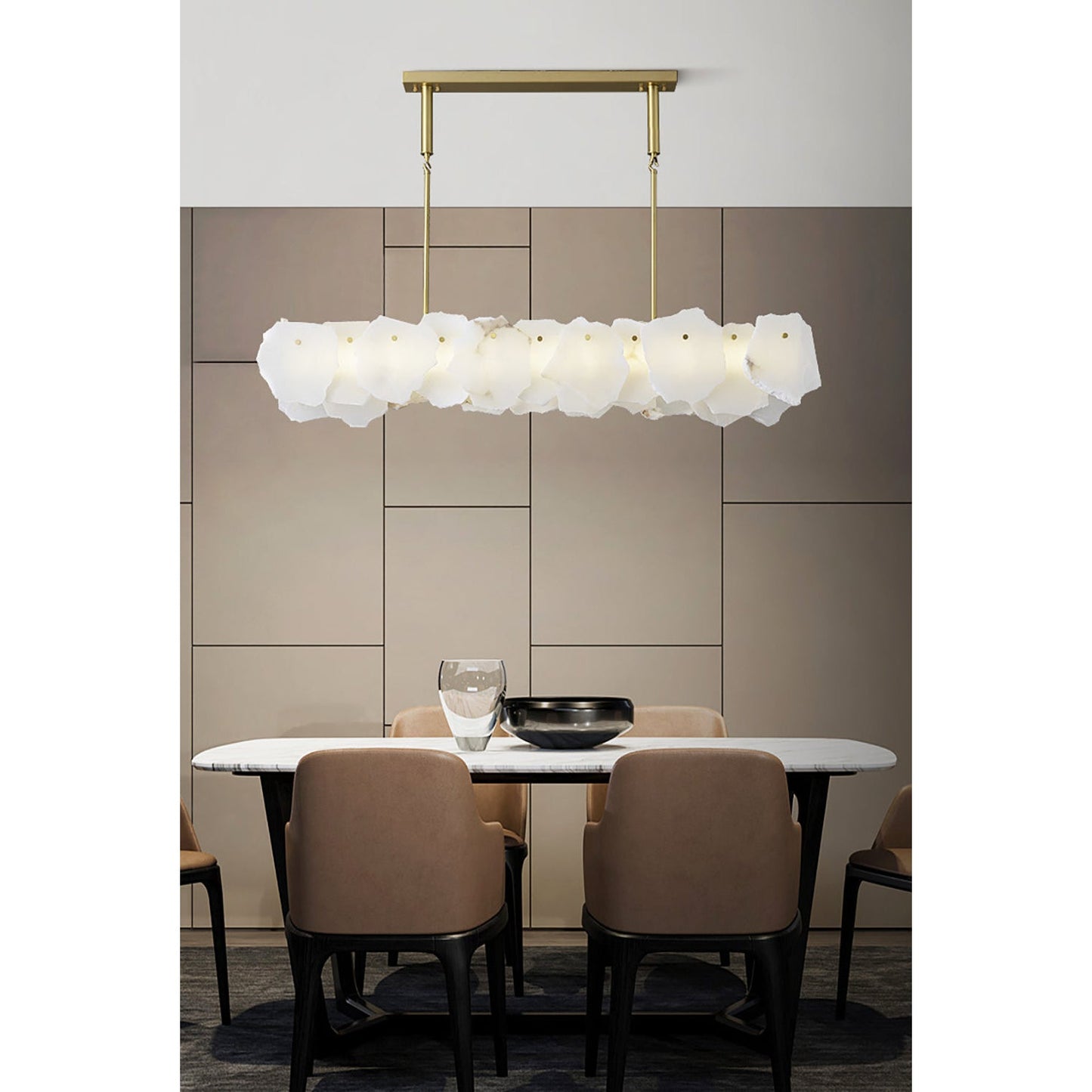 Renola Alabaster Chandelier
