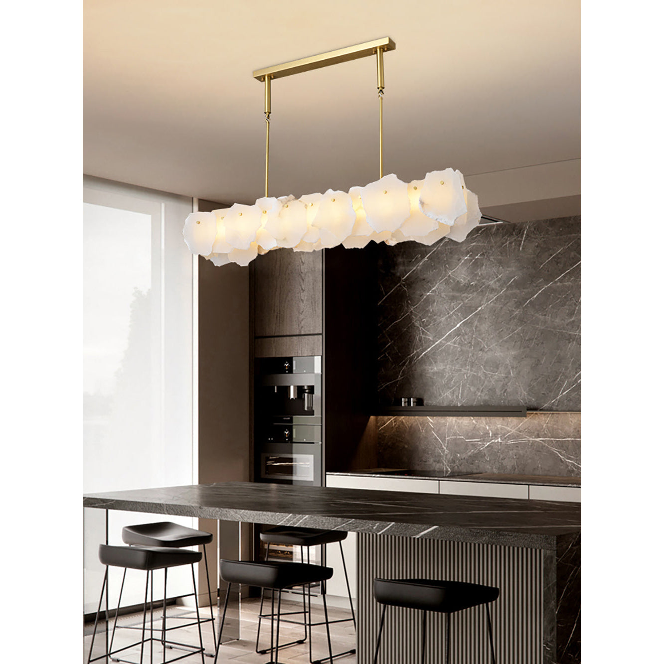 Renola Alabaster Chandelier