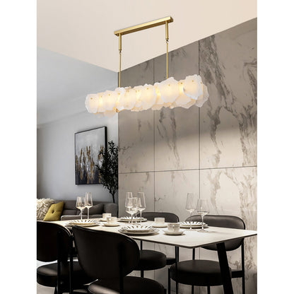 Renola Alabaster Chandelier