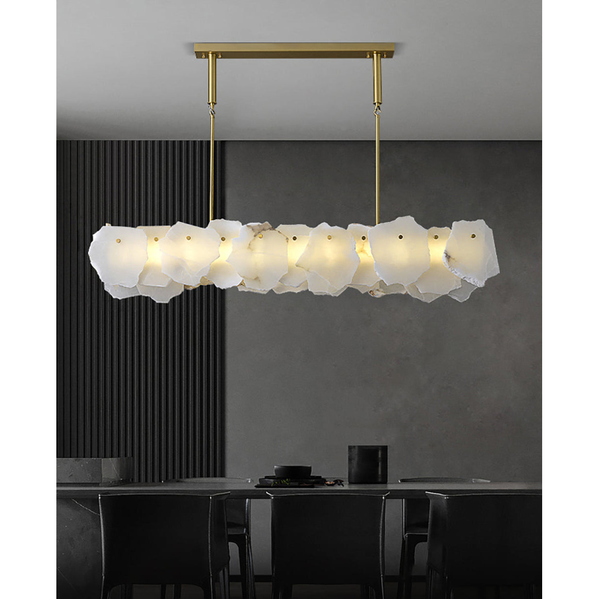 Renola Alabaster Chandelier