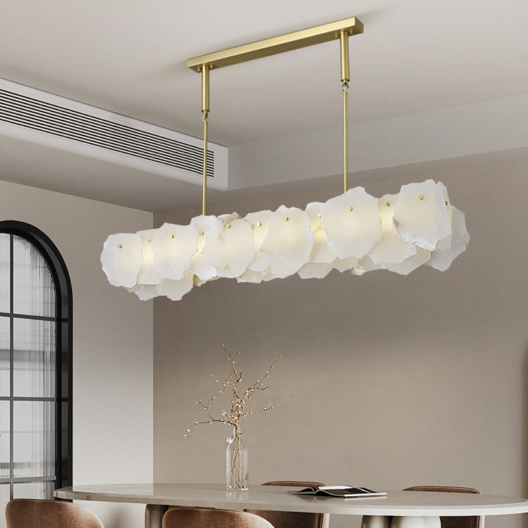 Renola Alabaster Chandelier