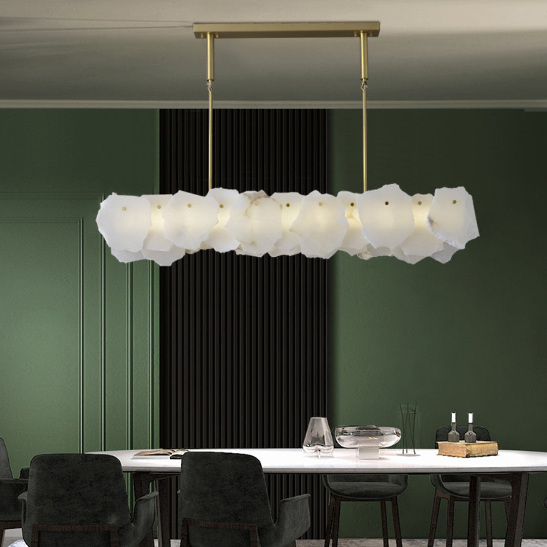 Renola Alabaster Chandelier