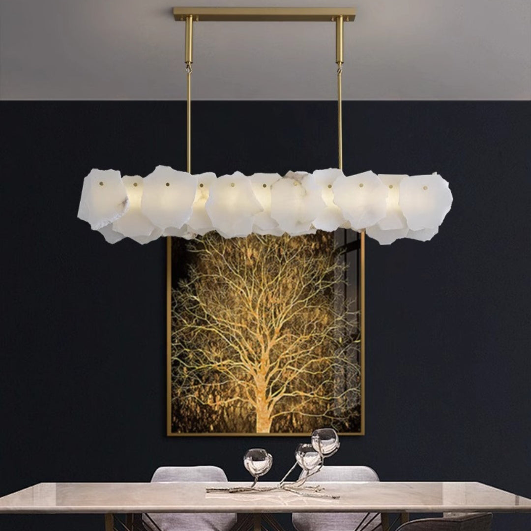 Renola Alabaster Chandelier