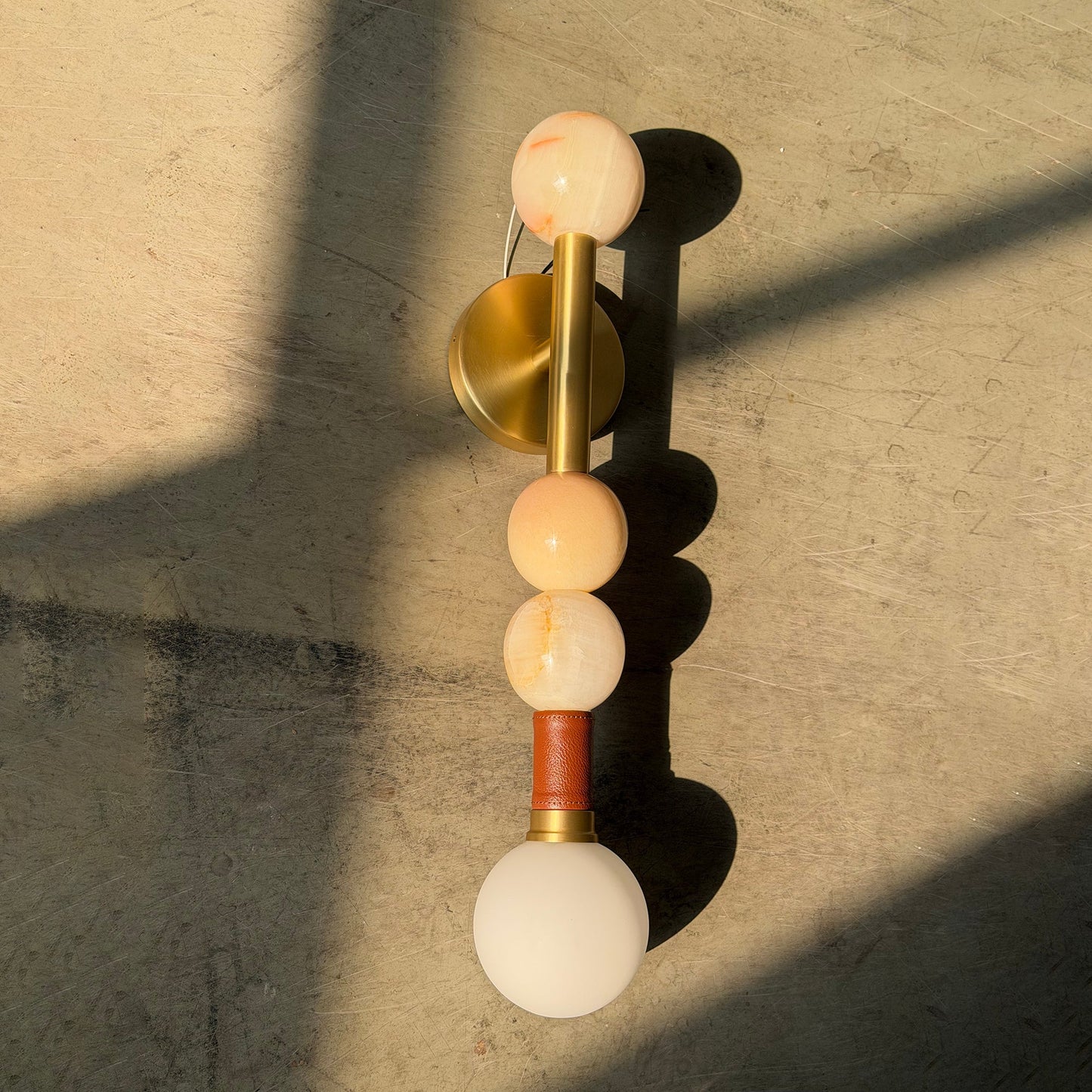 Sedona Marble Wall Lamp