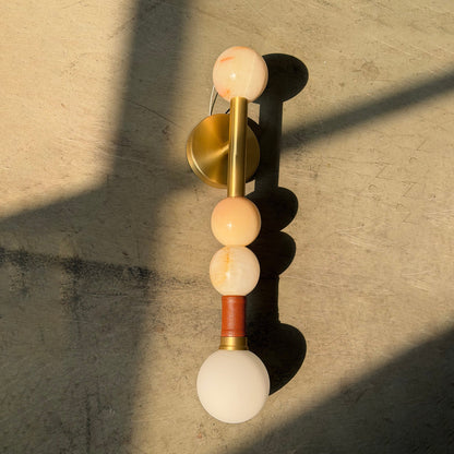 Sedona Marble Wall Lamp