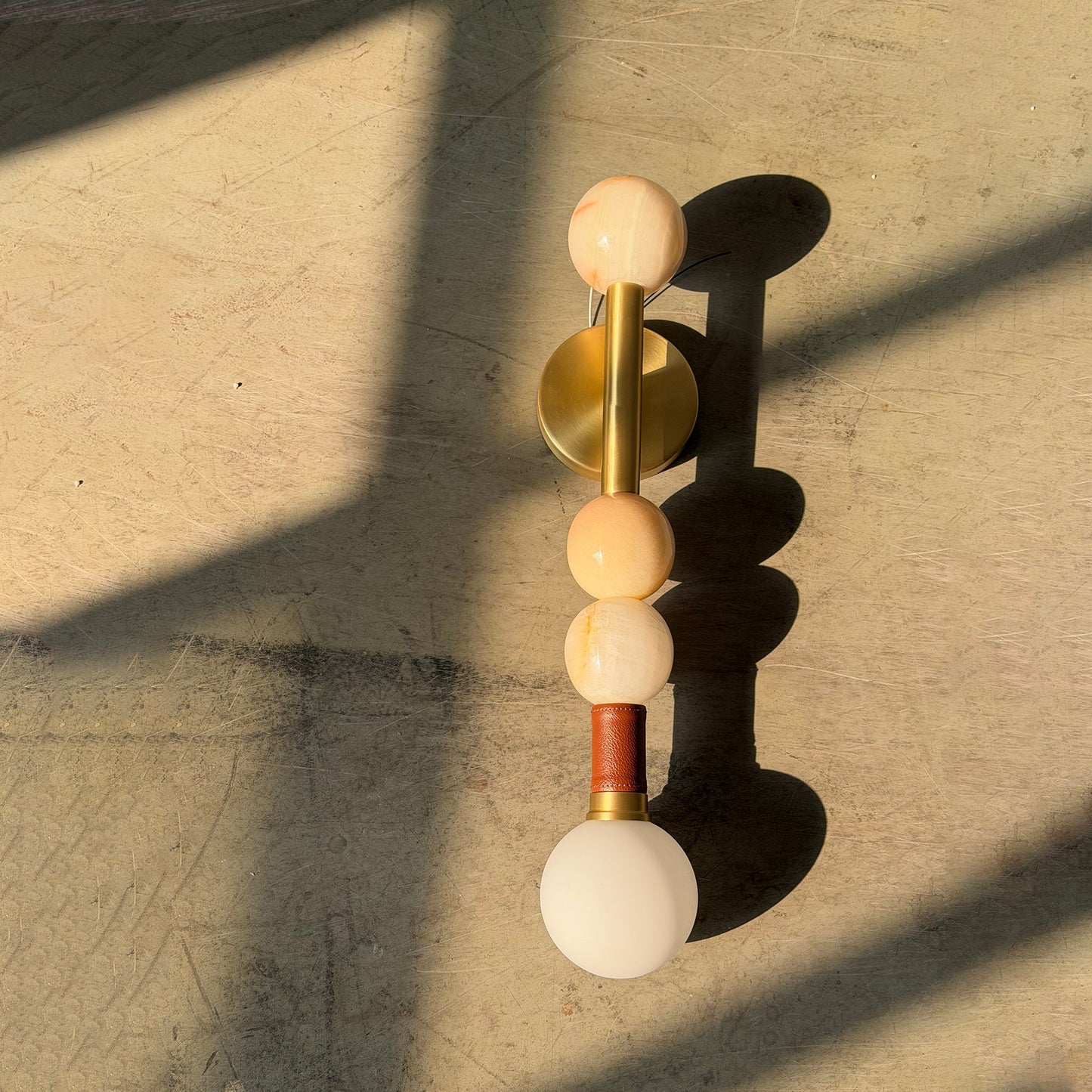 Sedona Marble Wall Lamp