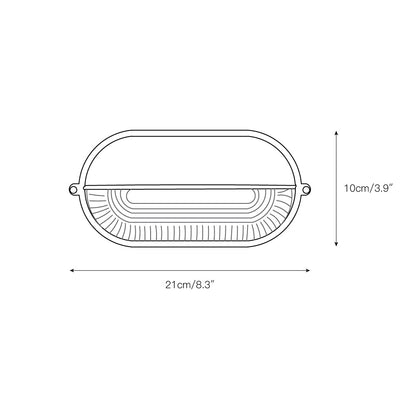Carien Outdoor Wall Lamp