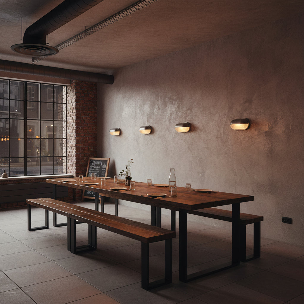 Carien Outdoor Wall Lamp