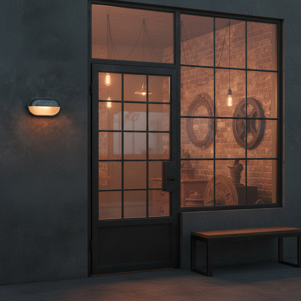 Carien Outdoor Wall Lamp