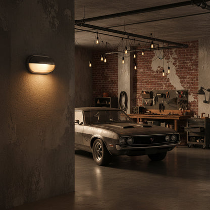 Carien Outdoor Wall Lamp