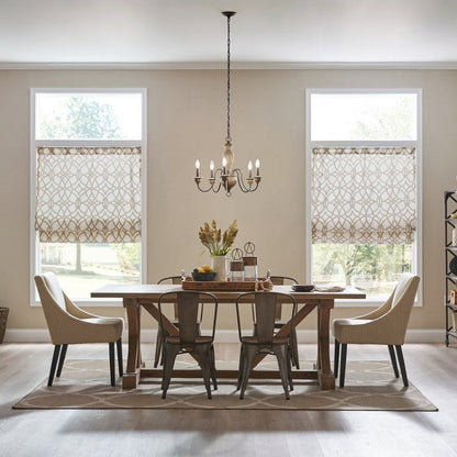 Vesance Wood Chandelier