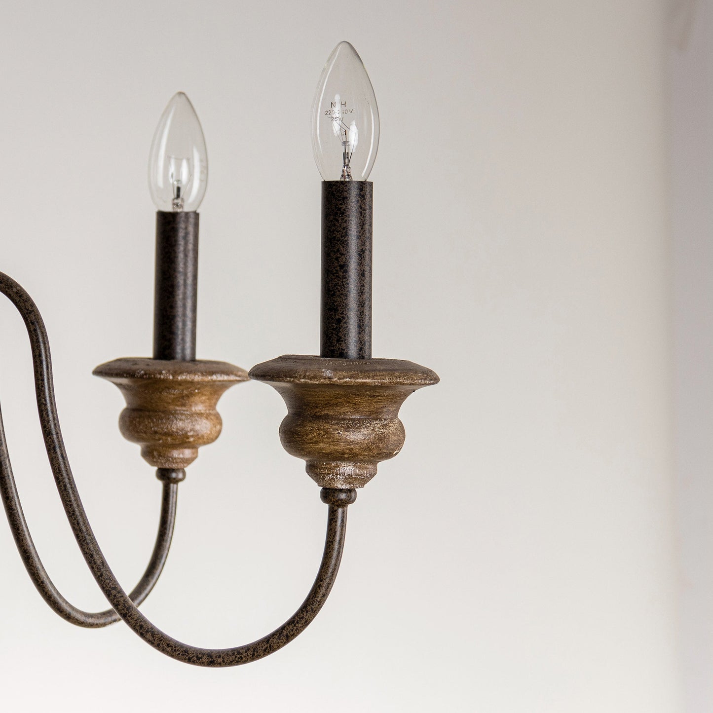 Vesance Wood Chandelier