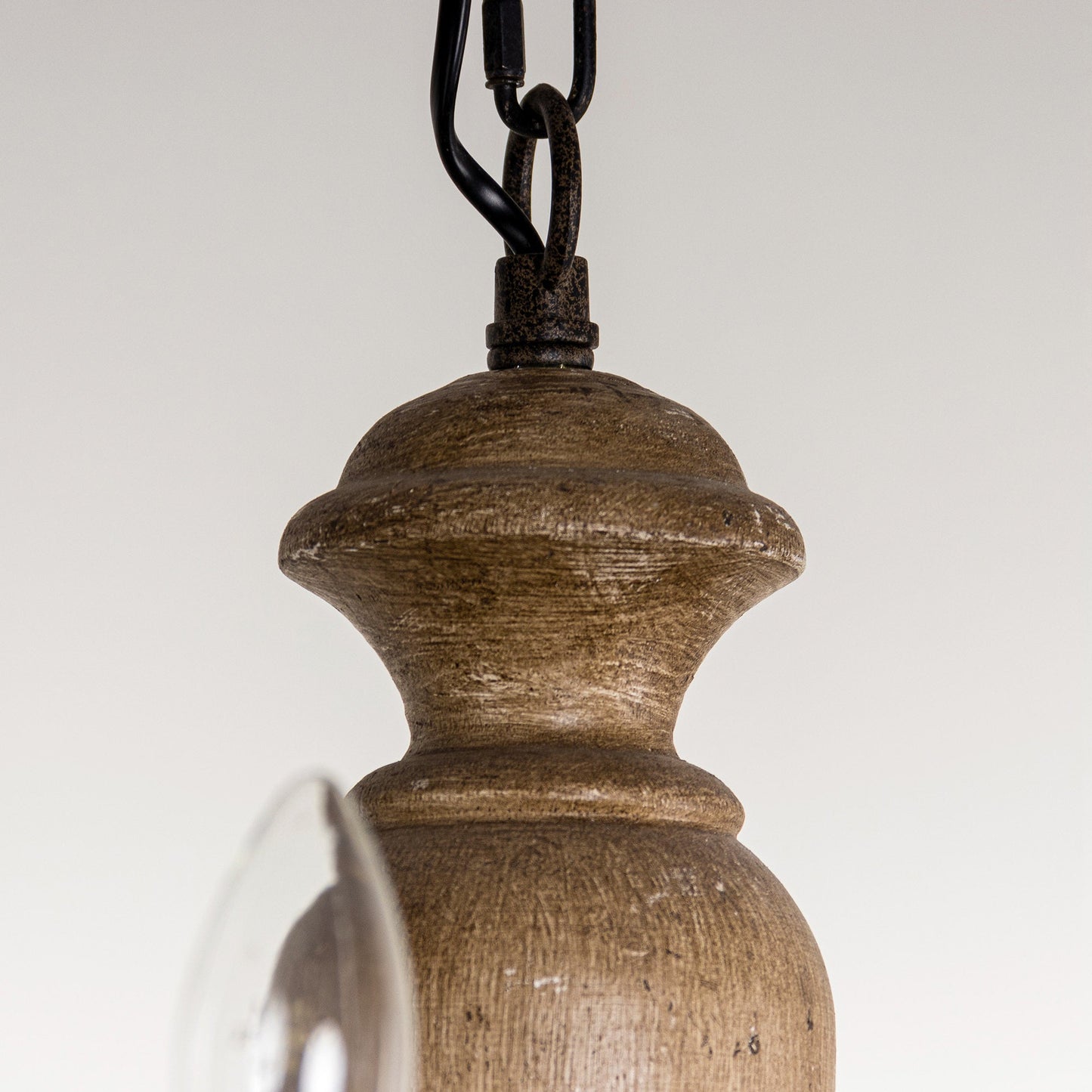 Vesance Wood Chandelier
