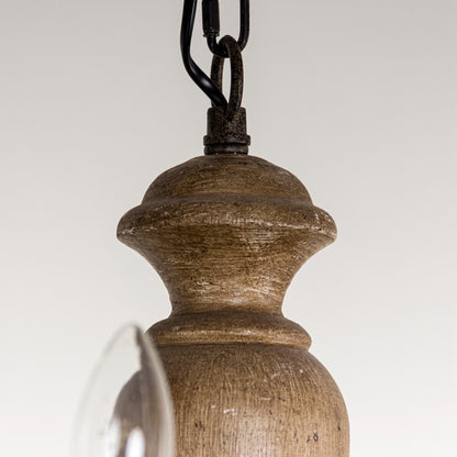 Vesance Wood Chandelier