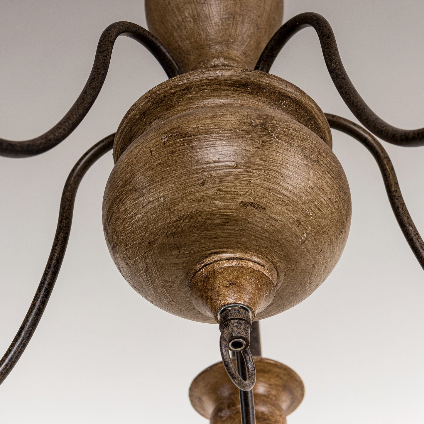 Vesance Wood Chandelier