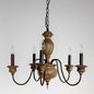 Vesance Wood Chandelier
