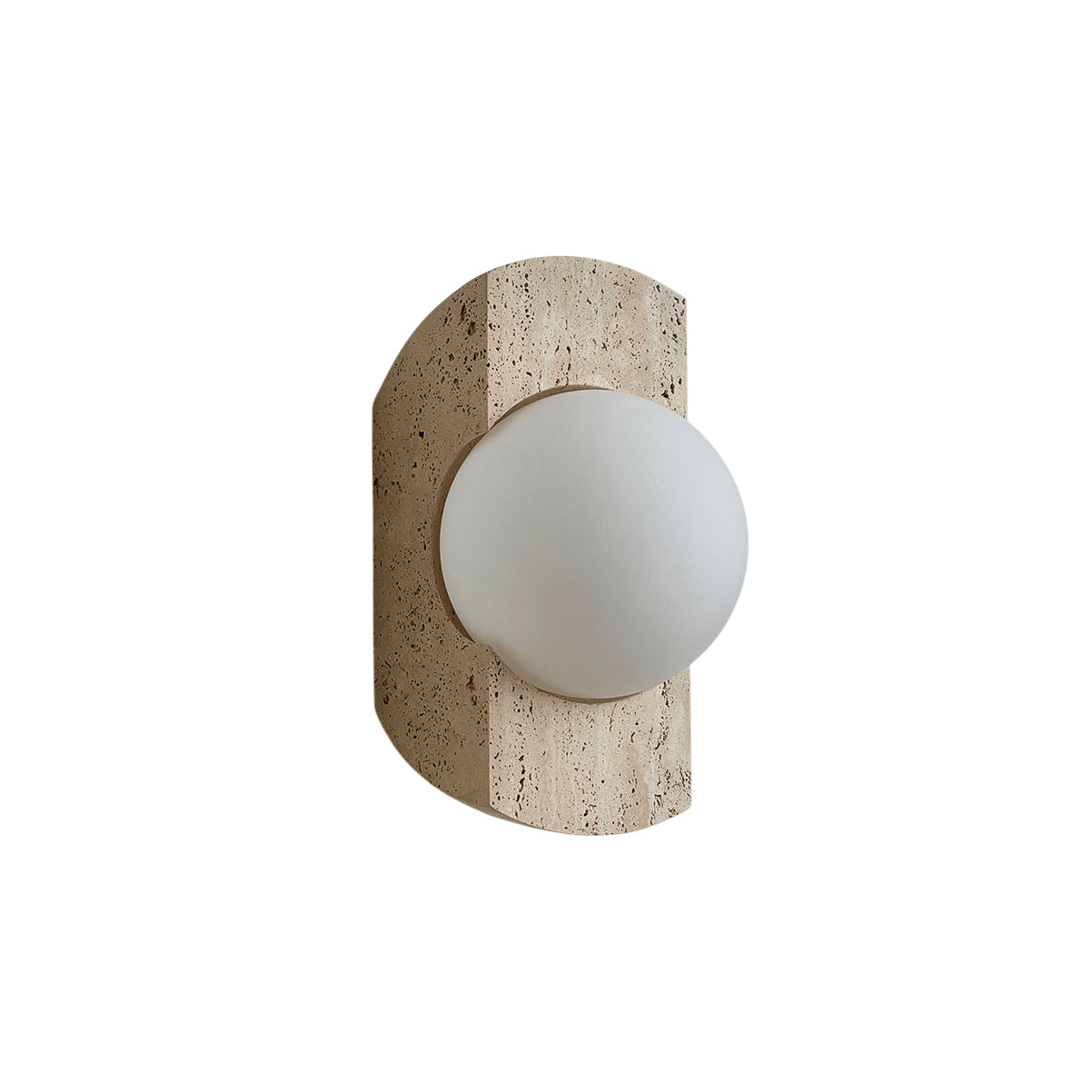 Belara Travertine Wall Lamp