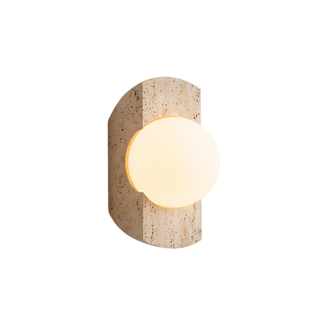 Belara Travertine Wall Lamp