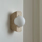 Belara Travertine Wall Lamp