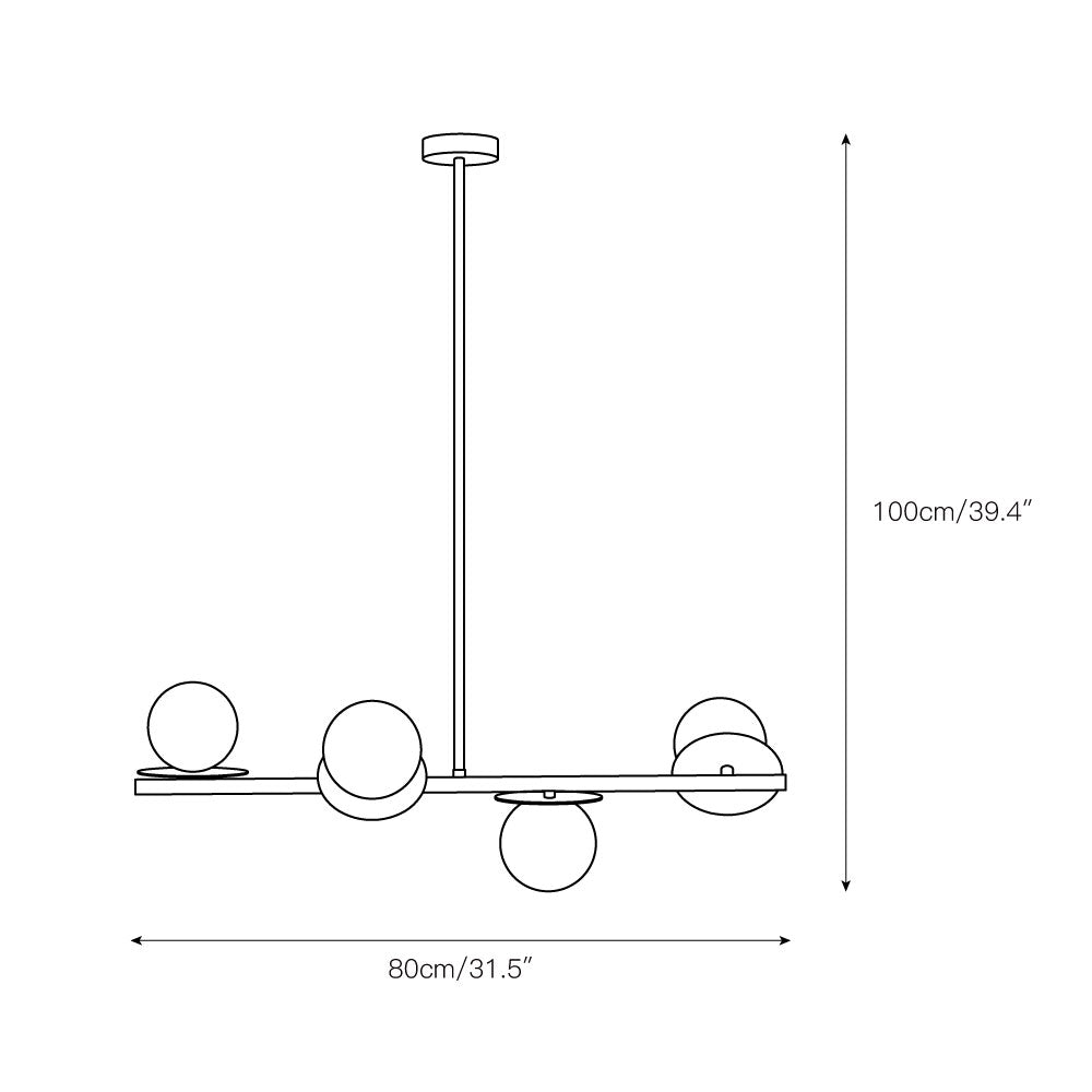 Quinique Chandelier