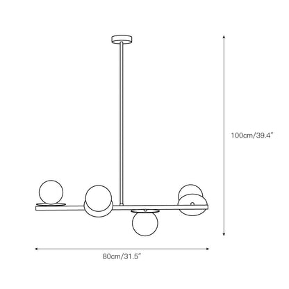 Quinique Chandelier