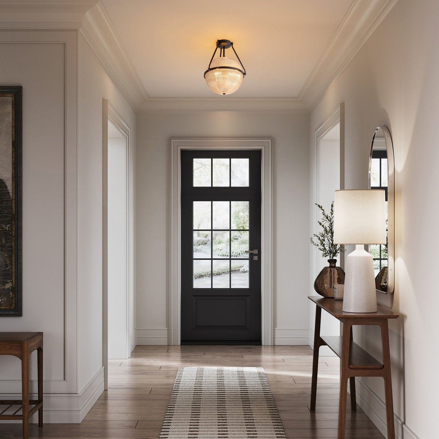 Melai Glass Ceiling Lamp