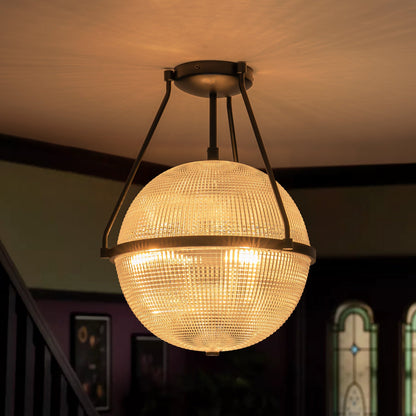Melai Glass Ceiling Lamp