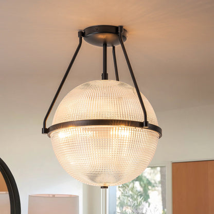 Melai Glass Ceiling Lamp
