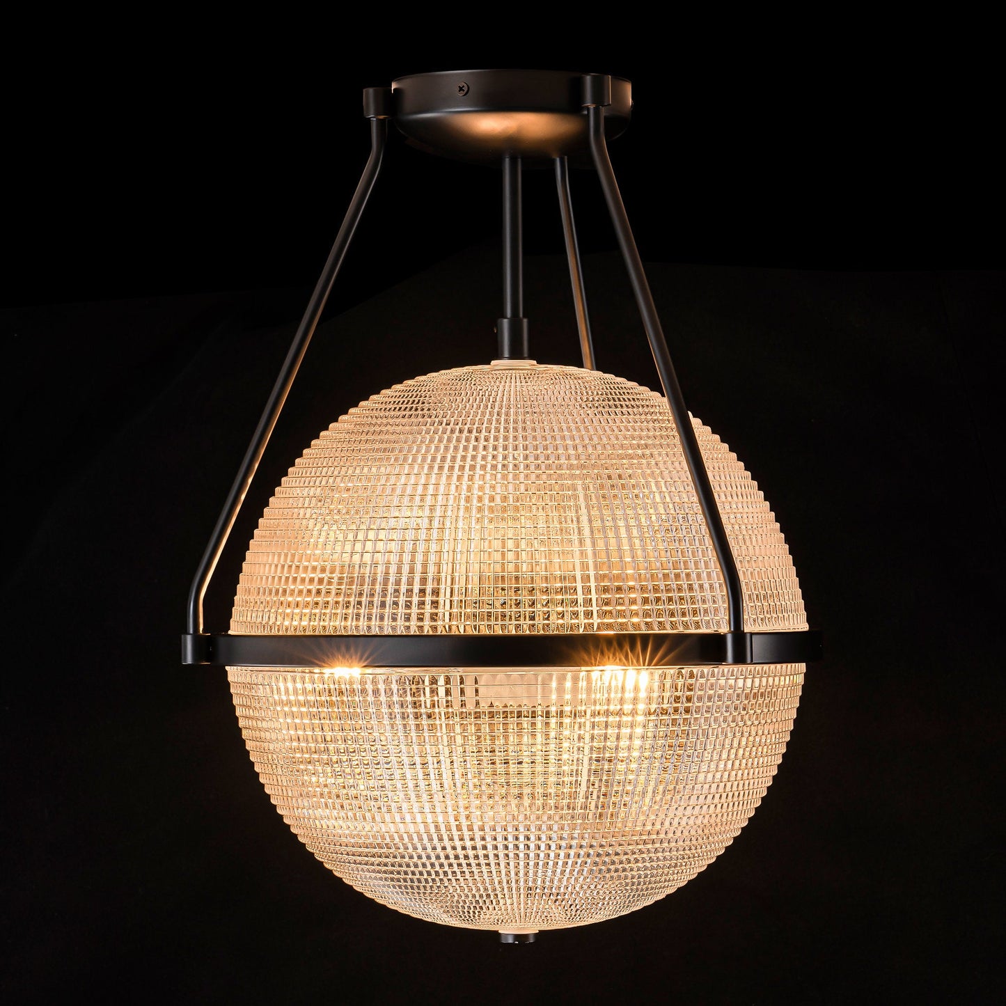 Melai Glass Ceiling Lamp