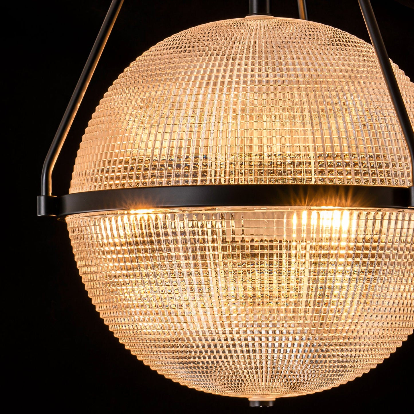 Melai Glass Ceiling Lamp
