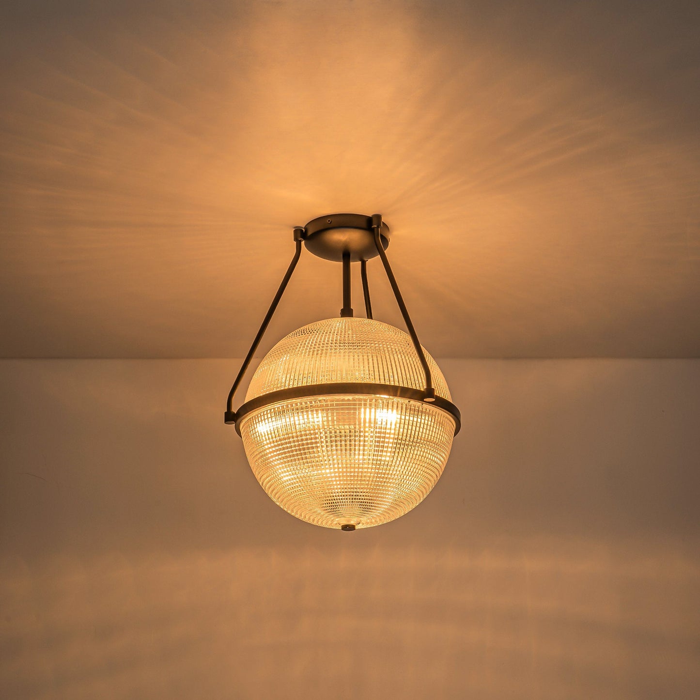 Melai Glass Ceiling Lamp