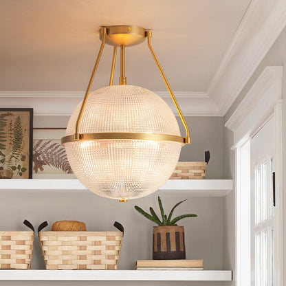 Melai Glass Ceiling Lamp