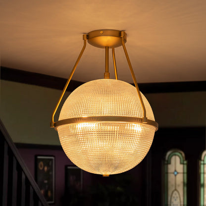 Melai Glass Ceiling Lamp