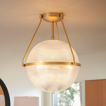 Melai Glass Ceiling Lamp