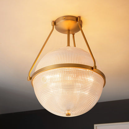Melai Glass Ceiling Lamp