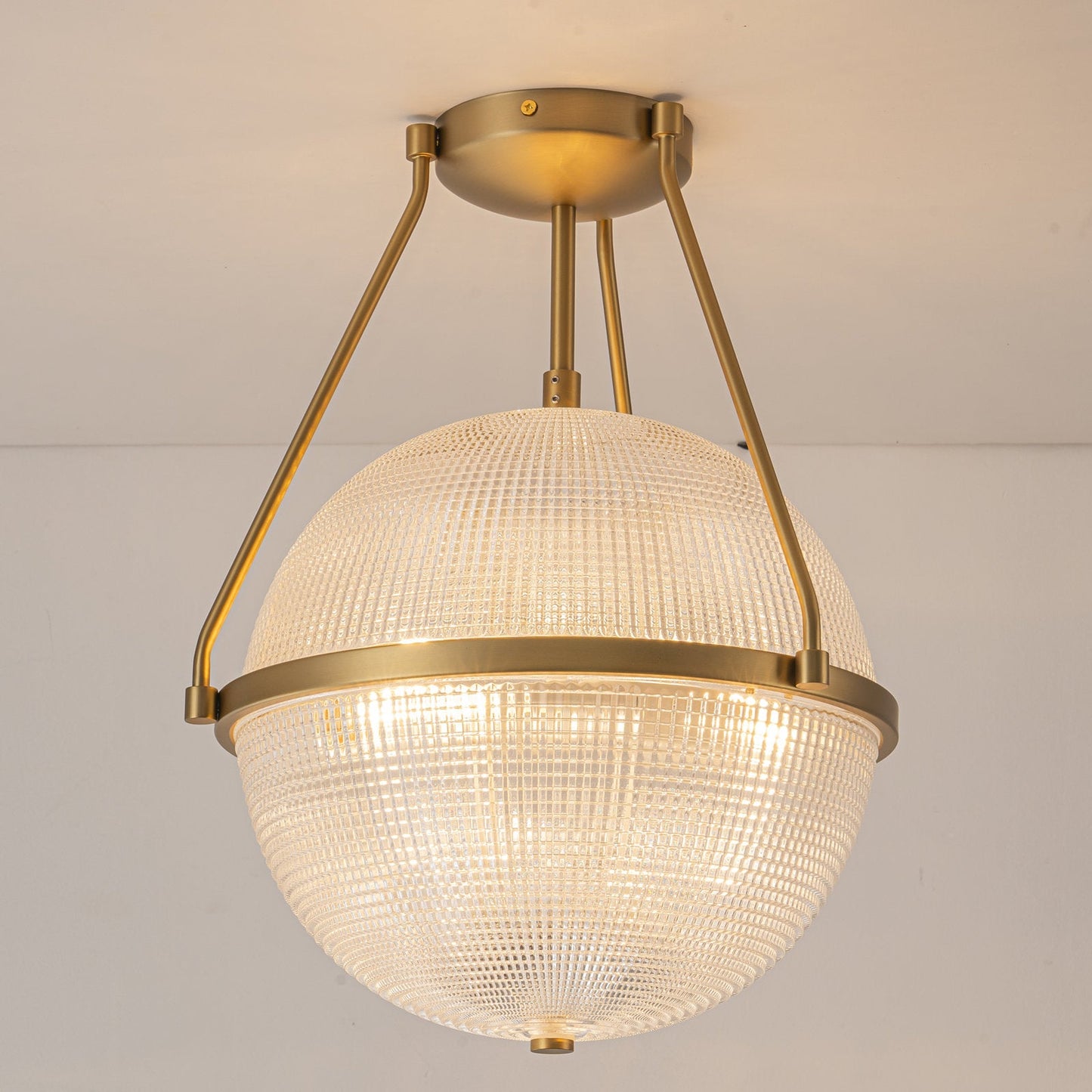Melai Glass Ceiling Lamp